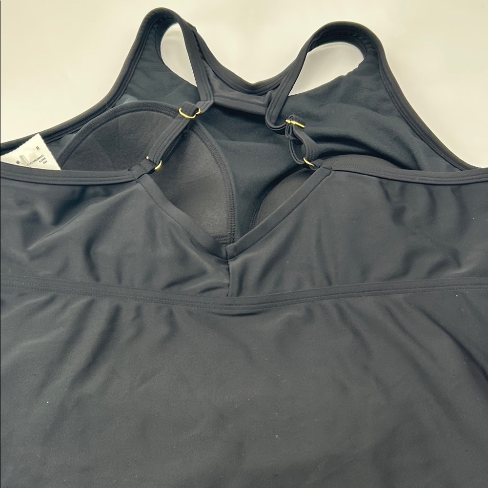 Kona Sol Black Women's One Piece Swimsuit - Picture 5 of 16